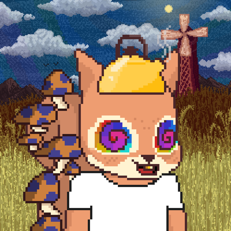 Pixel Squirrels #7040